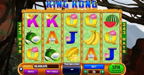 ᐈ Игровой Автомат King Kong  Играть Онлайн Бесплатно Playtech™